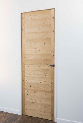Stick'Door Design - Epicéa thermo brut