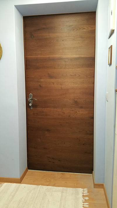placage bois adhesif pour porte intérieure