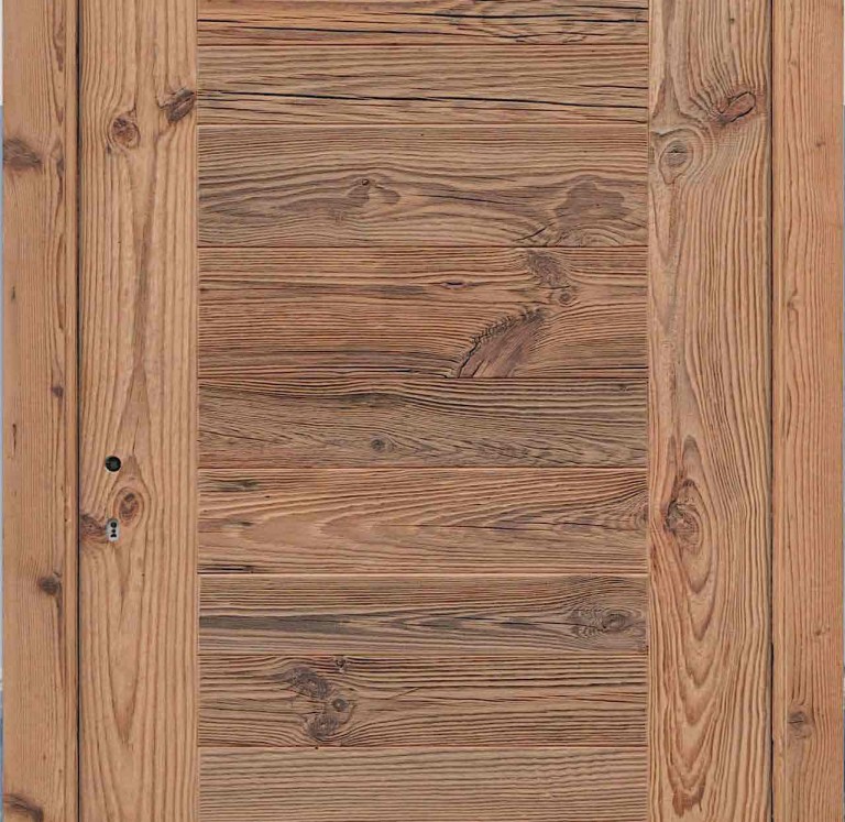 Gamme Mont-Blanc - Portes vieux bois