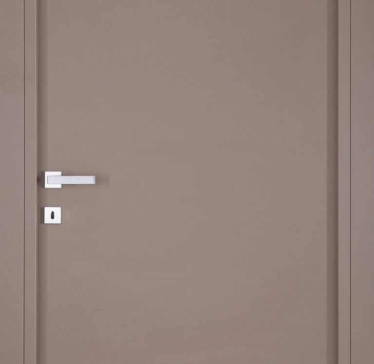 Portes laquées