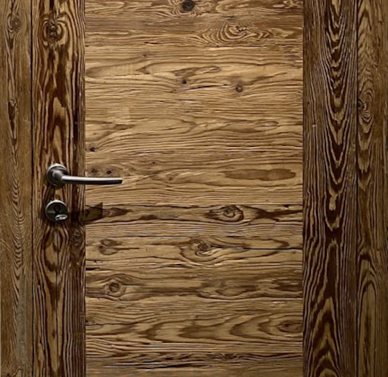 Gamme Mont-Blanc - Portes vieux bois