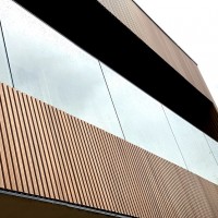 façade en bardage composite