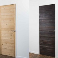 portes d'intérieur en bois
