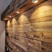 lames de bois adhésives