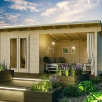abri de jardin en bois
