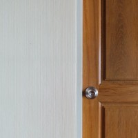 Porte d'intérieur en bois