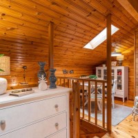 intérieur d'un appartement en bois
