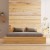 Chambre avec bois
