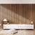 Intérieur tendance avec éléments en bois
