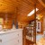intérieur d'un appartement en bois