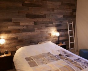 habillage mur style scandinave