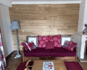 mur en épicéa thermo brossé
