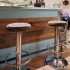 Rénovation bar avec lames de bois Vieux bois