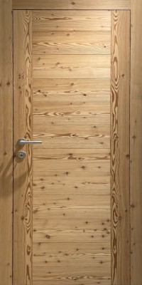 Porte d'intérieur bois Pyrénées Mélèze Vapo