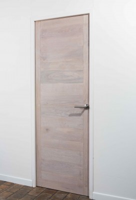 Stick'Door Design - Chêne finition Blanc Coton