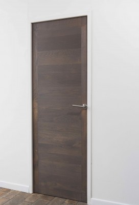 Stick'Door Design - Chêne finition Gris Béton
