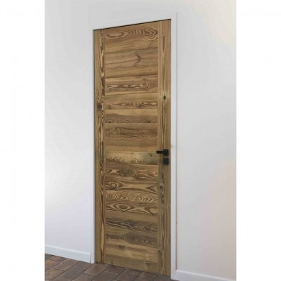 Stick'Door Design - Vieux bois brun