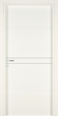  Porte d'intérieur stratifiée Actuality 1200 Blanc 7345