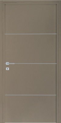  Porte d'intérieur stratifiée Actuality 1300 Visone UA94