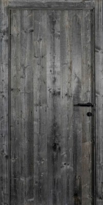 Portes "VERTICALE" Gris Vintage