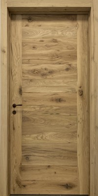 Portes "ALPAGE" Coeur de poutre Vieux chêne