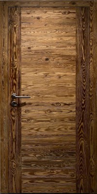 Portes vieux bois "Alpage" Brulé Soleil
