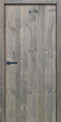 Portes "VERTICALE" Gris Vintage