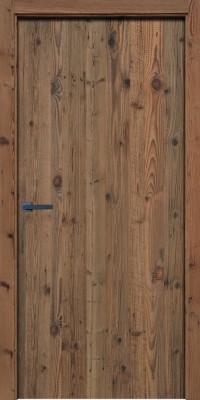 Portes vieux bois "Vertical" Marron Beige