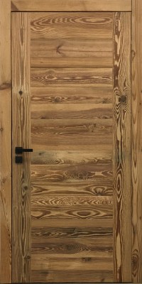 Portes "ALPAGE" Miel Oranger