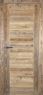 Portes vieux bois "Alpage" Marron Vintage
