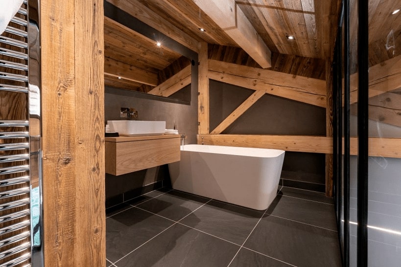 salle de bain contemporaine