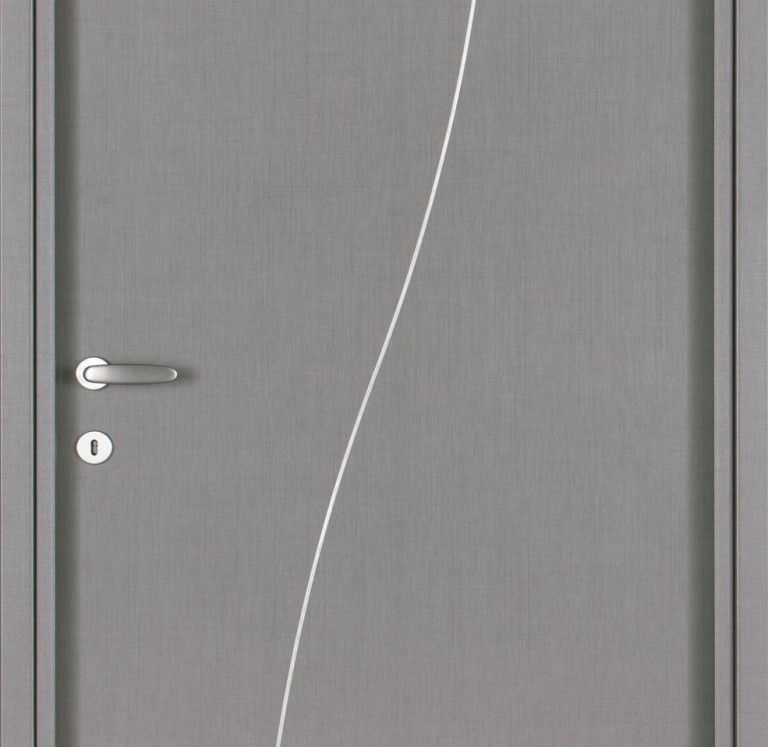 Portes stratifiées