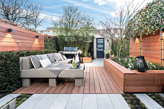 terrasse en bois